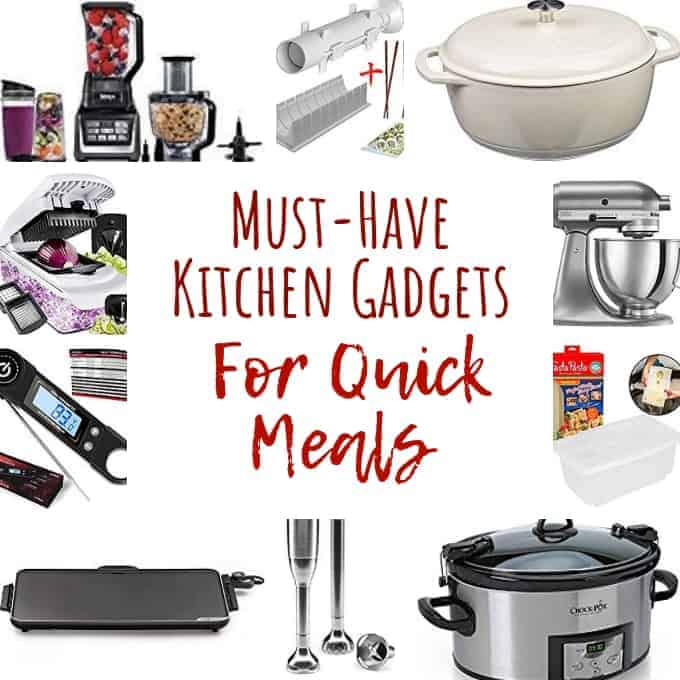 Four Must Have Gadgets For the Kitchen